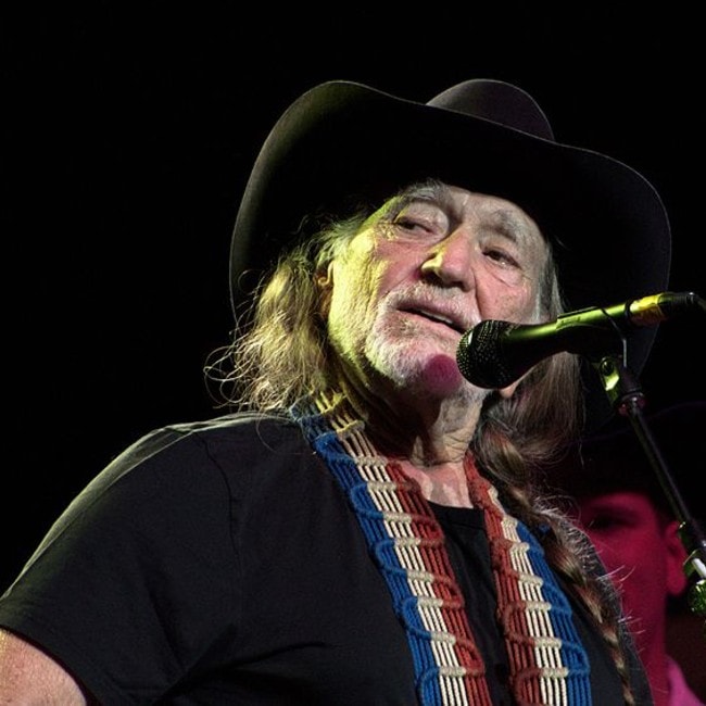 Willie Nelson as seen in February 2009