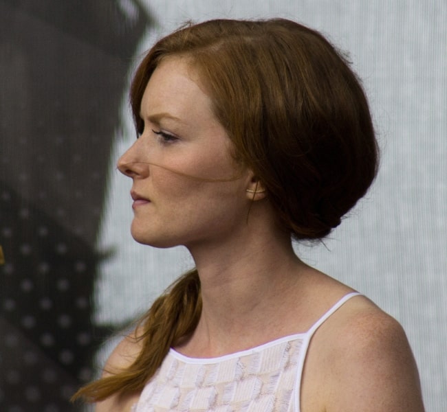 Wrenn Schmidt as seen in 2016