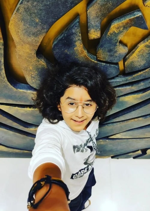 Yagya Bhasin as seen in a selfie that was taken in January 2023, in Mumbai, Maharashtra