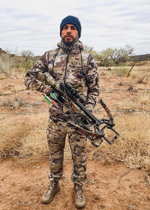 Yair Rodr&iacute;guez as seen in an Instagram Post in April 2021