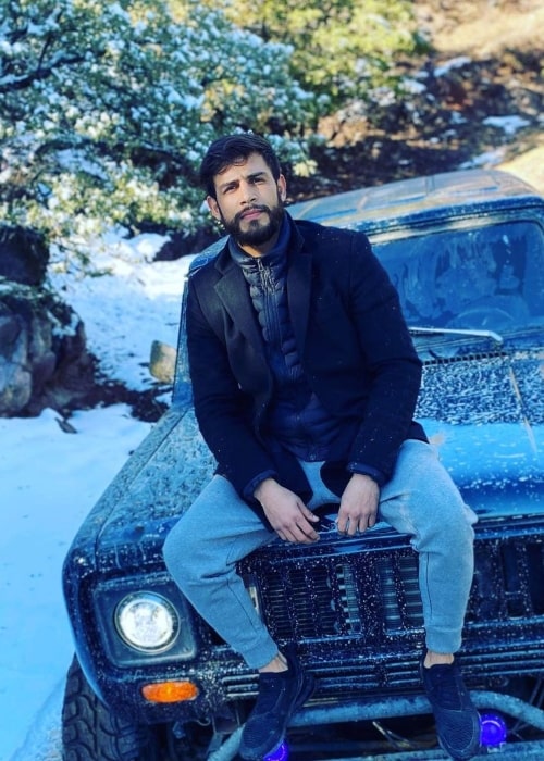 Yair Rodr&iacute;guez as seen in an Instagram Post in January 2021