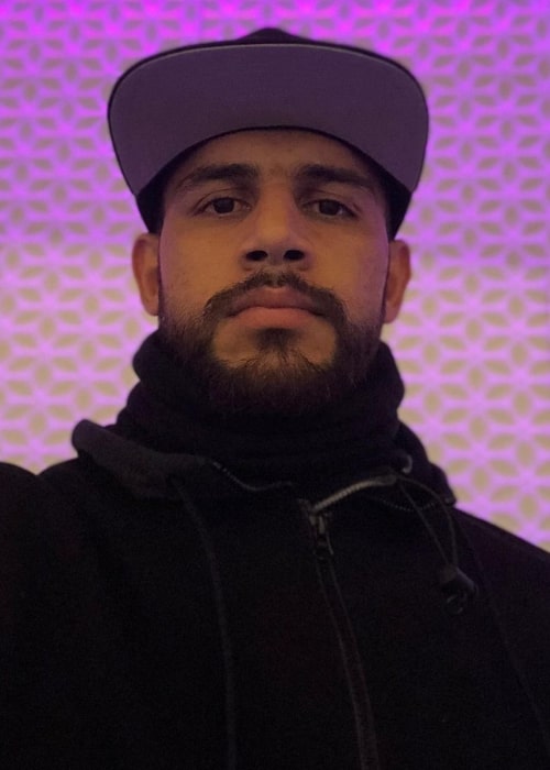 Yair Rodr&iacute;guez as seen in an Instagram Post in November 2020