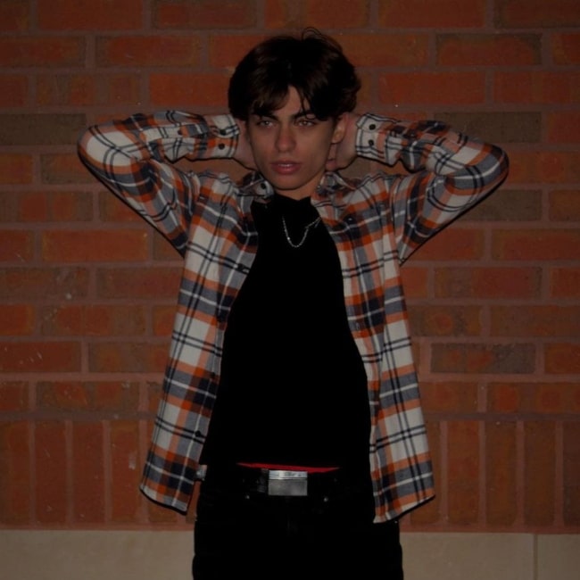 Yazan Diab as seen in a picture that was taken in October 2020
