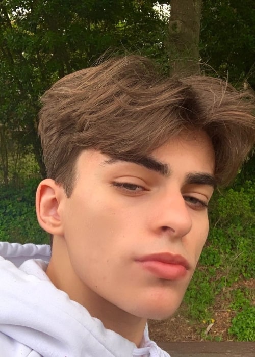 Yazan Diab as seen in a selfie that was taken in May 2020