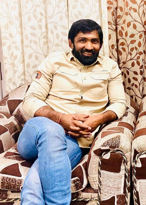 Yogeshwar Dutt Height, Weight, Age, Body Statistics