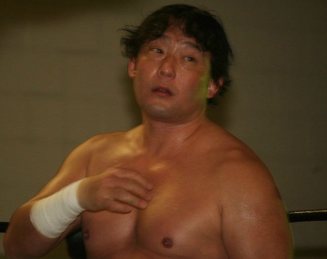 Yoshihiro Tajiri Height, Weight, Age, Body Statistics
