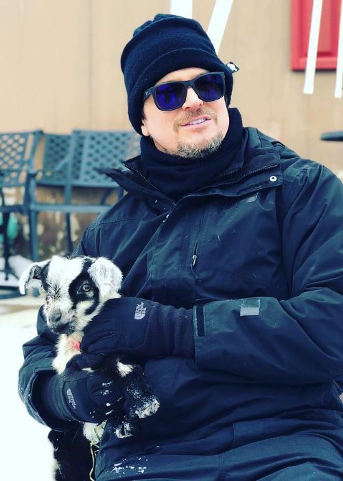 Zak Bagans as seen on his Instagram Profile in February 2019